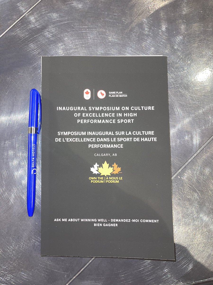 Mikaela Papich (@mikaelapapich) on Twitter photo Thanks <a href="/ownthepodium/">Own the Podium</a> for the gorgeous notebook! I’m thrilled for this opportunity to learn from and engage with experts at the Inaugural Symposium on Culture of Excellence in High Performance Sport ! Thanks <a href="/ownthepodium/">Own the Podium</a> for the gorgeous notebook! I’m thrilled for this opportunity to learn from and engage with experts at the Inaugural Symposium on Culture of Excellence in High Performance Sport !