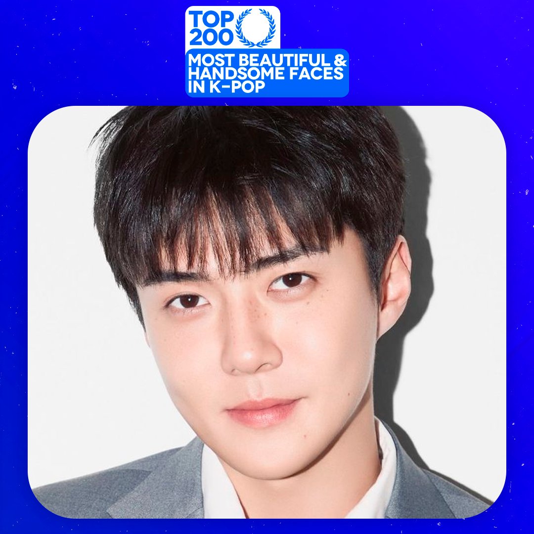 TOP100KPOP's tweet photo. SEHUN (#EXO) is being nominee in the TOP 200 – Most Beautiful &amp; Handsome Faces in K-POP!

🔗 VOTE: https://t.co/cOkbNgpF3S https://t.co/Es5MJdwxg4