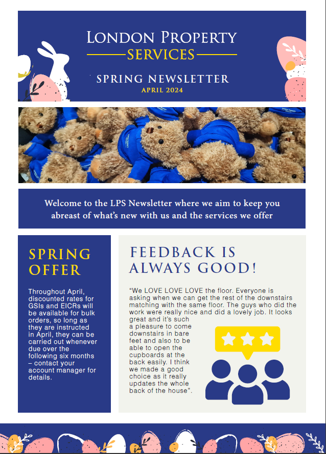 LPSdirect's tweet photo. Read all about it in our new LPS Spring Newsletter!
Keep up to date with all our new services, updates and announcements.

Get in touch to see what else we can do for you https://t.co/TJRkGeVThh 020 7186 0270 https://t.co/R3yIvfx6Uu