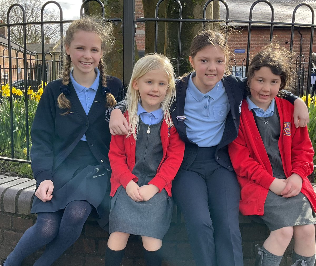 St_Wilfrids_CE's tweet photo. Our Pupil Leadership Team enjoyed visiting @Haigh_St_Davids, one of the schools in our Trust family. It was a wonderful opportunity to connect, share work and strengthen bonds within our educational community. We look forward to future collaborative visits within the @LT_Trust https://t.co/1btNwUobJQ