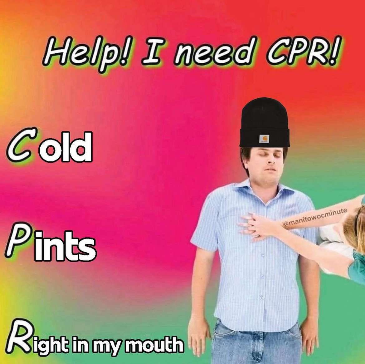 SedsOld's tweet photo. After a great win for the old seds it’s time for everyone to go to hilltop for some well needed CPR. https://t.co/NAXwe1fyyZ