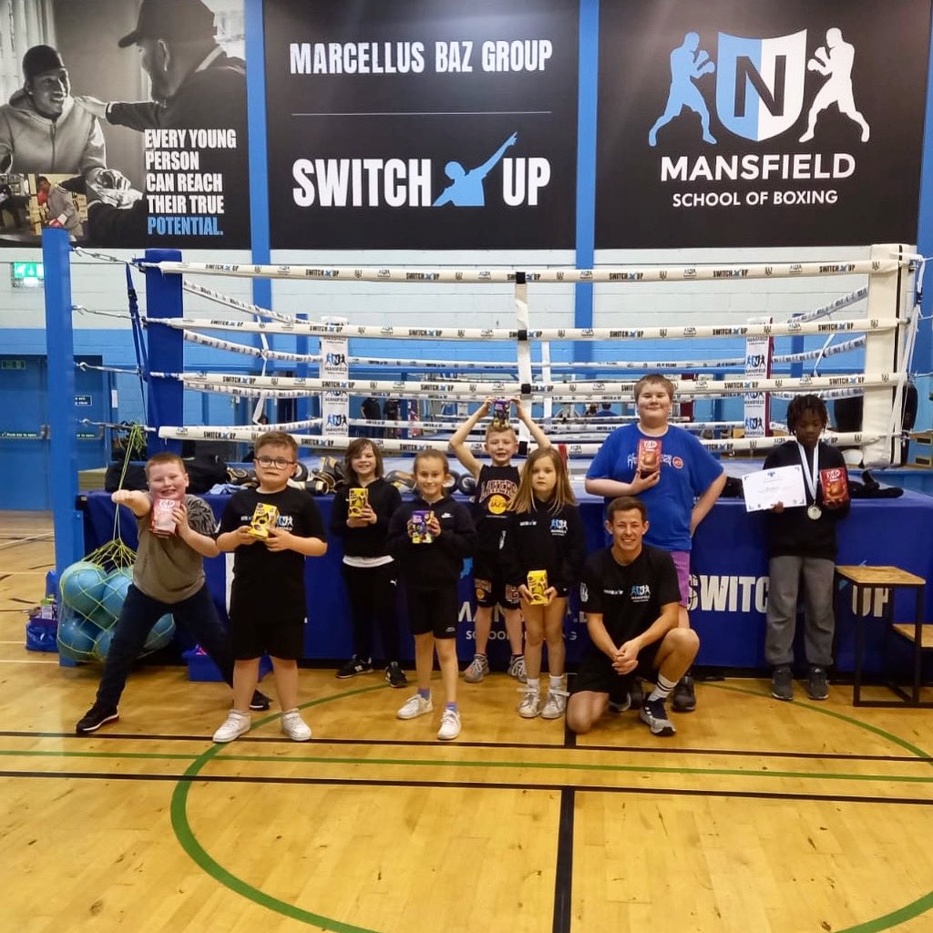 OakfieldLTD's tweet photo. At Oakfield, we have a commitment towards our people and the communities in which we live and work. Recently, we had the pleasure of delivering 100 Easter eggs to our friends at Switch Up, spreading the joy of Easter! 

@MarcellusBaz 
@SwitchUpNotts https://t.co/meyV8RyYaP