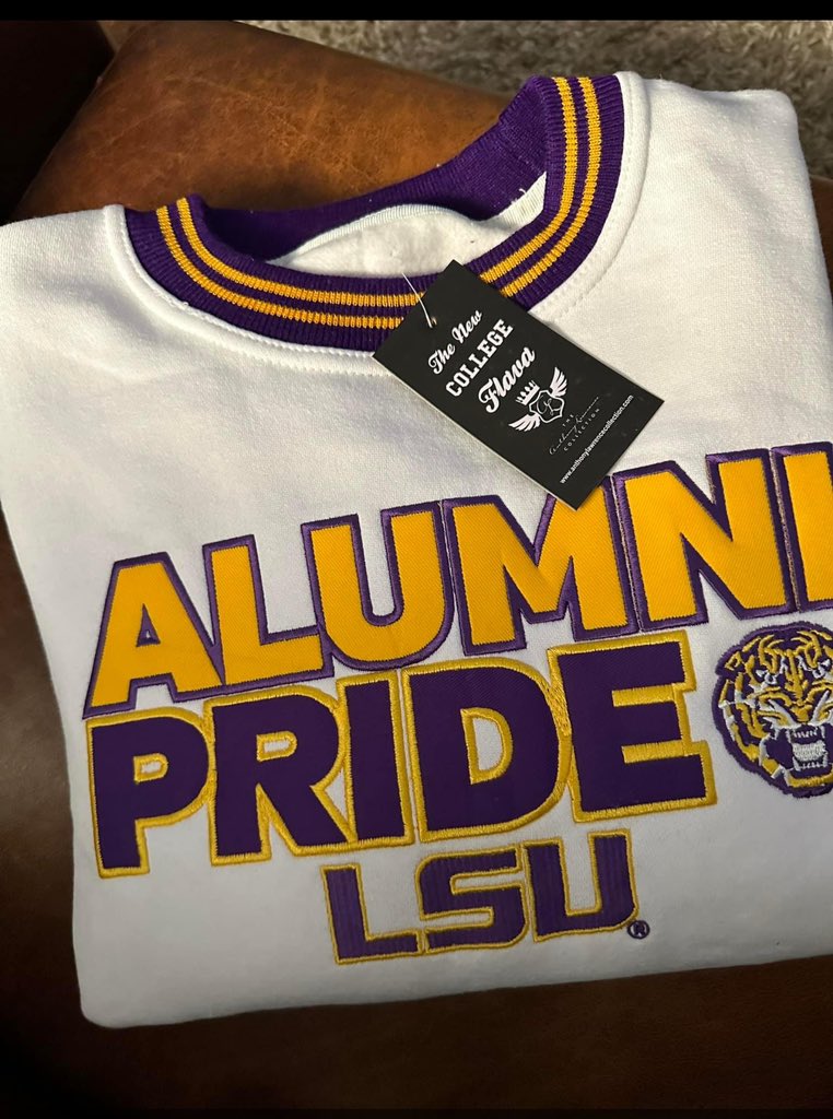 ALCollection's tweet photo. #GeauxTigers #ALCollectionLSU https://t.co/vNoOaV78G5