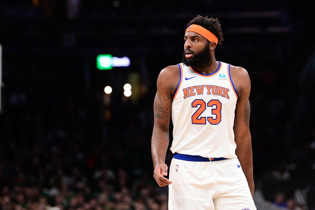 BREAKING: Mitchell Robinson is expected to play for the Knicks tonight, per <a href="/WojESPN/">Adrian Wojnarowski</a>