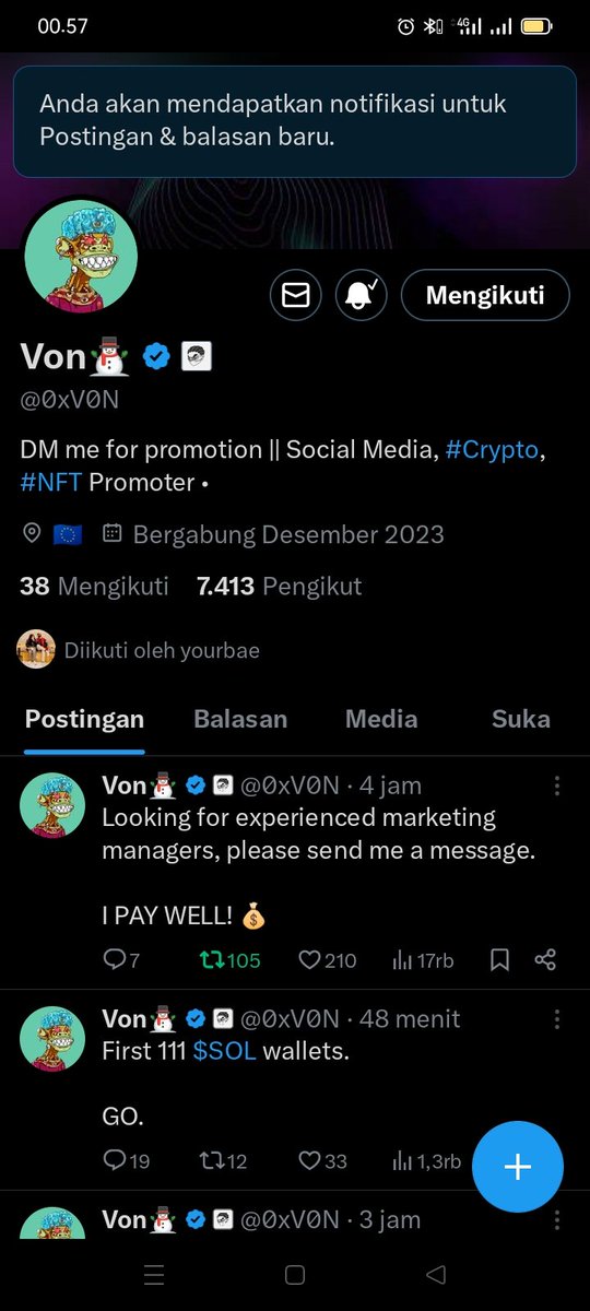 e_fulhadi's tweet photo. @Bang_Garr @0xV0N done https://t.co/mZoNrQRU8h