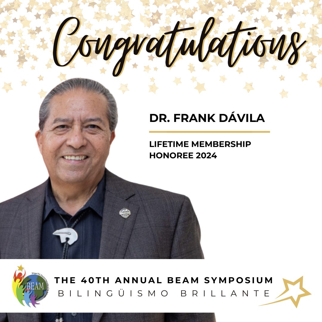 We're bursting with pride to celebrate Dr. Dávila, one of our esteemed founding members! A true visionary, Dr. Dávila played a pivotal role in laying the foundation for BEAM's success. Thank you for your incredible service! #LifetimeMember #FoundingMember #BEAM40
