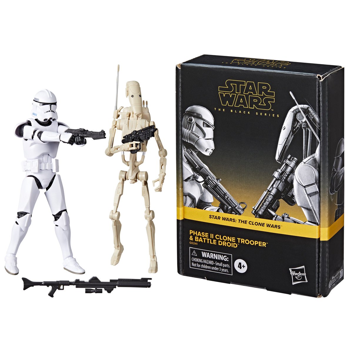 Star Wars The Black Series Clone Trooper & Battle Droid is up at Amazon for preorder. 

amzn.to/3PDP1vS

#ad #starwarstheblackseries #blackseries #blackseries6inch #starwars #starwarstoys #starwarsfigures #actionfigures #actionfigure #toynews #toycommunity