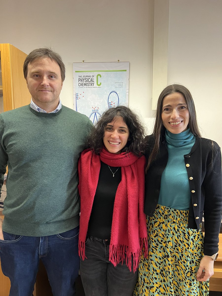 News @musichemlab!!Francesca @ChemFasFra has been promoted to Junior Assistant Professor (RTDa) at the Physics Dept! @FisicaUnina. Well deserved Francy, congratulations!! We are so lucky to have you in our group! ❤️ @quantumpeacock @UninaIT