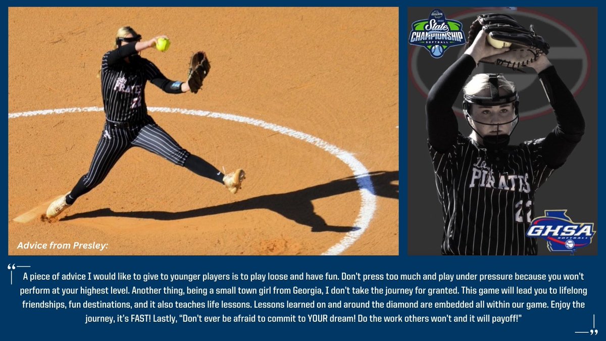 PG_Softball's tweet photo. CLASS OF ‘25 | TOP 50 SPOTLIGHT:
⭐️#13 Presley Harrison⭐️ https://t.co/nS0G5gTk1O