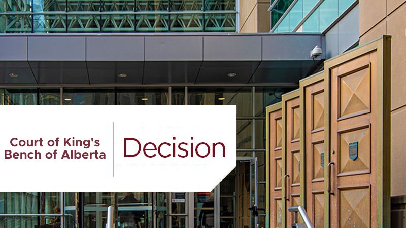 An #ABKB judge has set aside an interim injunction preventing an individual from accessing medical assistance in dying, but with the consent of the parties stayed that decision for 30 days to permit an appeal. Reasons for Judgment are now available here: ow.ly/vQvf50R3s7j