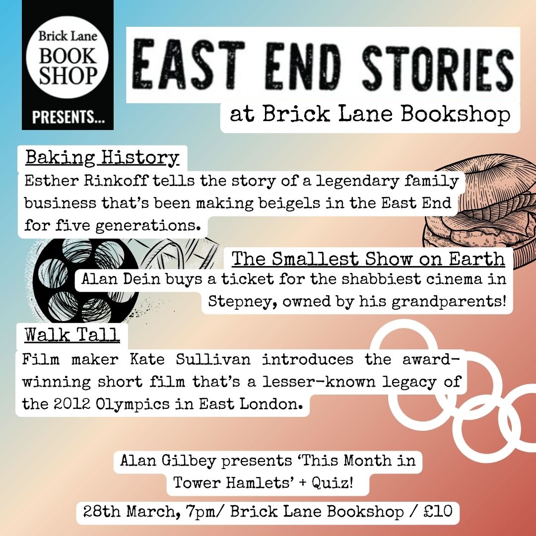 We can't wait for this exciting evening of East End experts entertaining us with enchanted stories of the past!
🎟️ tinyurl.com/28teym5s last few tickets remaining!