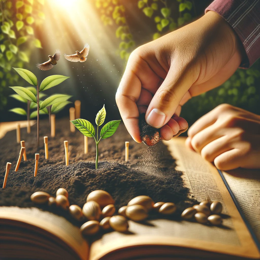 MythosMindset's tweet photo. Just as trees take time to grow, so do our efforts. Keep pushing forward, your future self will thank you. #MiddayMotivation #MythosMindset https://t.co/tJtUkXzdXo