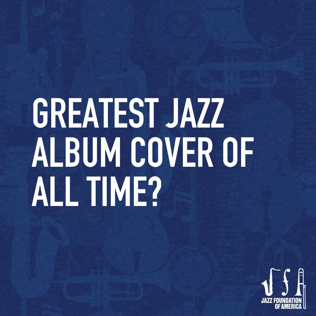 Jazz album covers are famous for their colorful, innovative, and striking imagery. Which one do you think stands out?