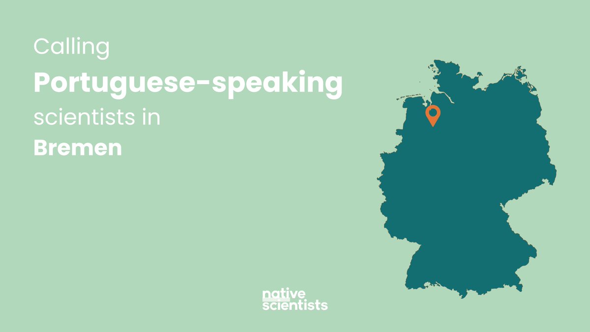 🌟 Bremen's Portuguese-speaking scientists! 🇵🇹🔬 Ready to inspire young minds & sharpen your outreach skills? Join us on on April 16th (4.30 pm) at Humboldtschule Bremerhaven& share your research with kids! 🌍 👉 Sign up: bit.ly/3TyEgvX #native_migrant #scienceforall