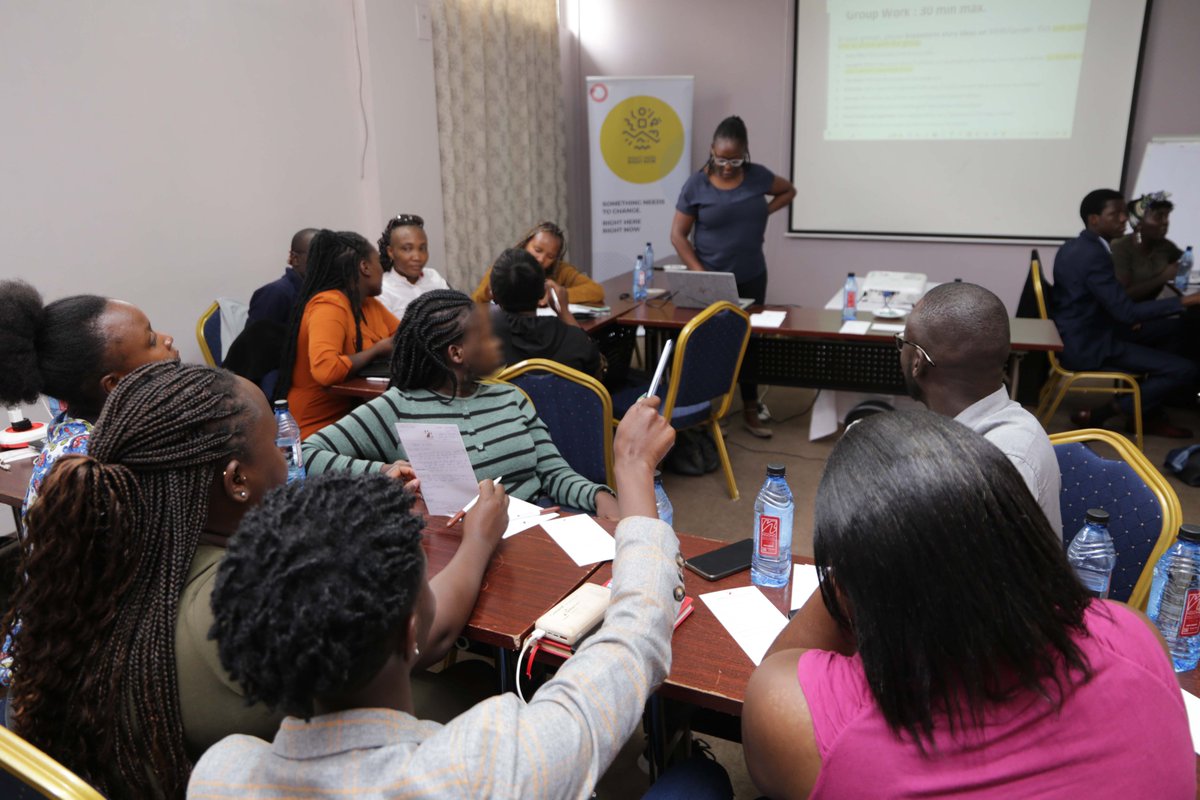 SRHR Reporting: NAYA advocates for accurate and evidence-based storytelling story telling, through the @RHRNKenya programme NAYA engaged journalists & editors in a training on #SRHR and Gender Transformative Approaches to enable them produce more informed, solution-based stories.