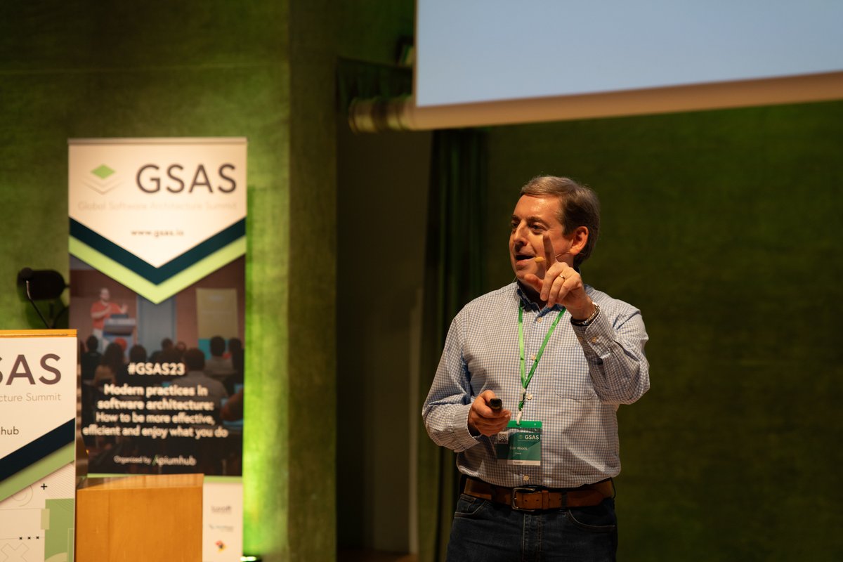 Don't miss out on the opportunity to attend #GSAS24! Early bird tickets are available! Secure your spot today and join us in Barcelona for 3-days of groundbreaking discussions, networking, and insights into the latest trends in software architecture. 🎟️ gsas.io