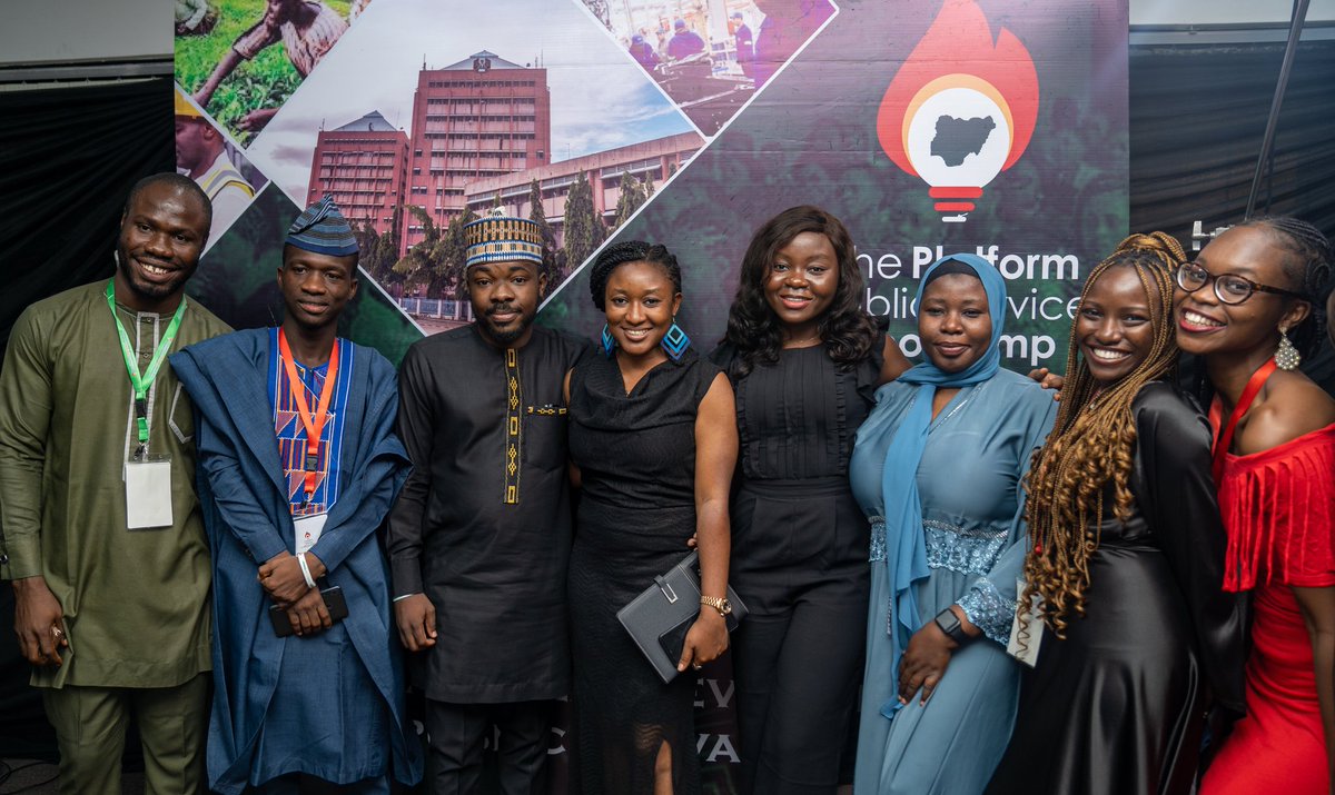 ShazzAfrica's tweet photo. Grateful for the opportunity to learn from diverse leaders shaping government at every level. Big thanks to @pastorpoju and @theplatformng for their dedication to nurturing the future of public service.
 #ThePlatformPublicServiceBootcamp #TPPSB #ThePlatform https://t.co/2mIwZ560br