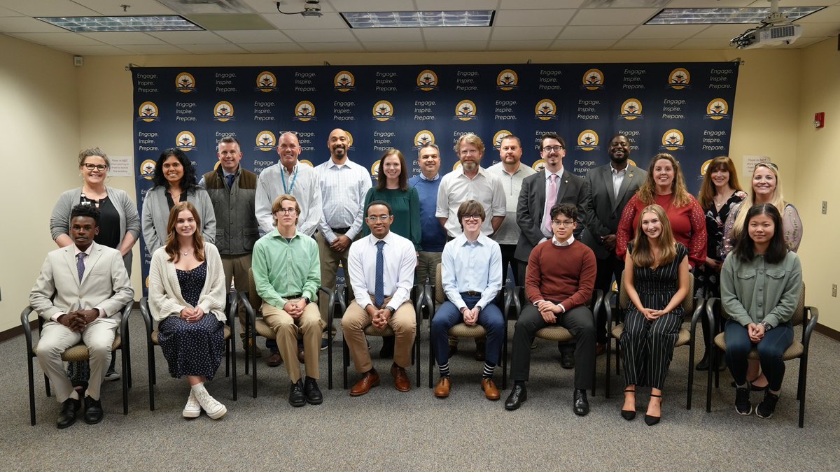 Congrats to the 2024 STAR students & teachers! The STAR program honors high school seniors with the highest SAT score who also finish in the top 10% of their class based on GPA. Students then select a teacher who has been instrumental in their success to be their STAR teacher.