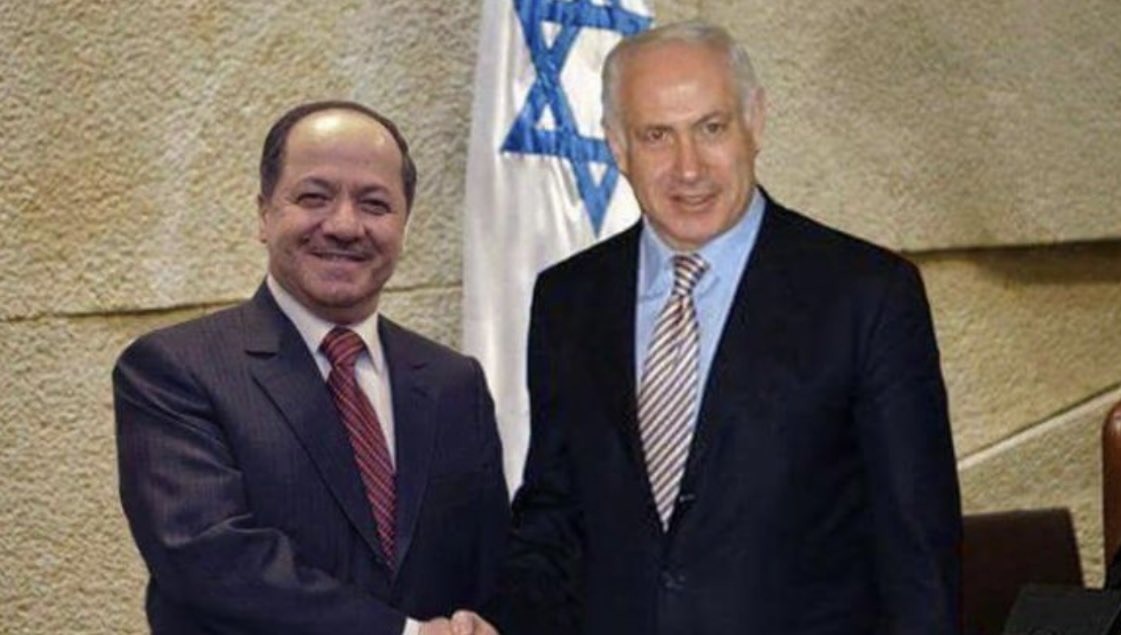 ان دور البرزاني في تنفيذ  اجندات داعش بتقسيم العراق واضعافه دور واضح ومكشوف وما توفير مقرات الموساد في اربيل واحتضانهم إلا دليل يعمق هذه الحقيقة . 

 #القجقجي_اداة_الكيان