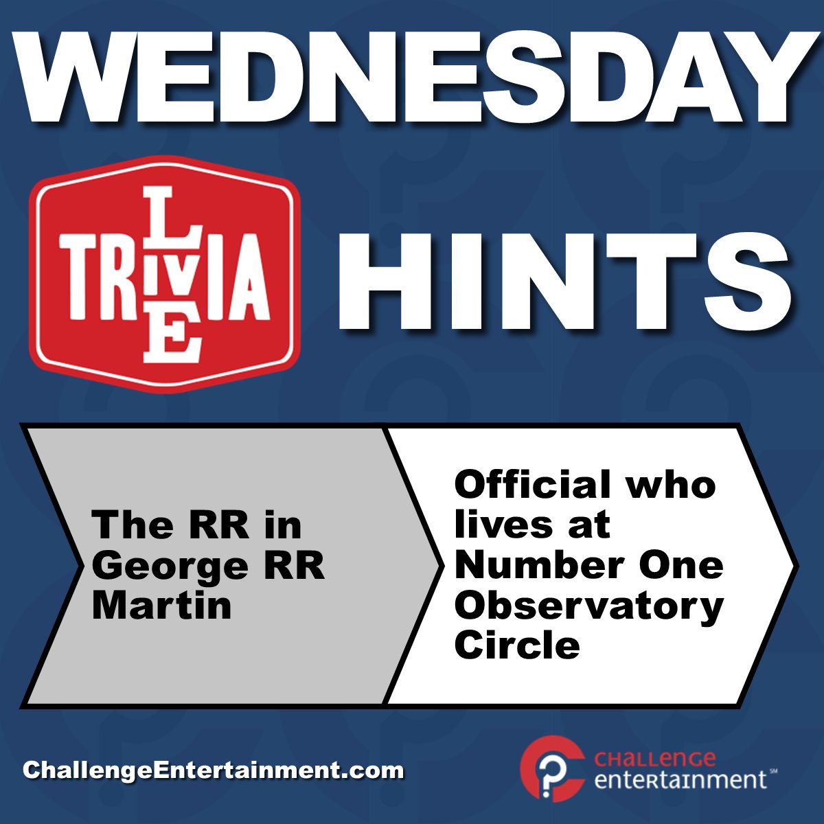 OKCTrivia's tweet photo. WED 3/27 - #LiveTrivia tonight!!
7 - The Hub (Tonkawa)
7 - IRON MONK (Stillwater)
7 - Okie Tonk Cafe Moore
7:30 - Othello's of Norman
8 - Classics Bar & Grill LLC (OKC)
📷SHARE THIS post to earn Bonus Points for your team!
#BetterNightOut #TriviaNearMe #ChallengeEntertainment https://t.co/NZDywf15fq