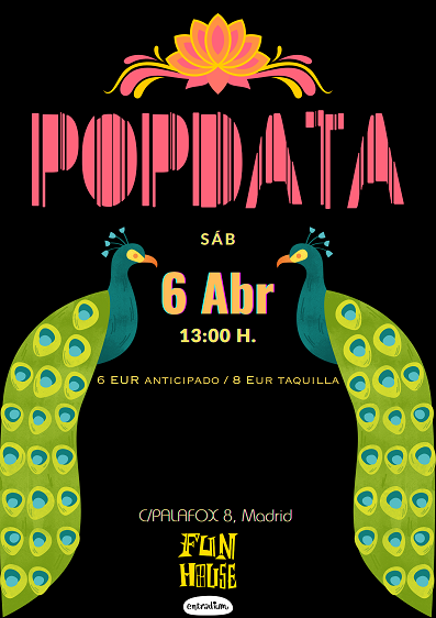 12lunasmusic's tweet image. POPDATA actuará en la FUN HOUSE madrileña #FunHouse #Popdata #DoceLunasMusicales  

➡️doce-lunas-musicales.webnode.es/tenemos-una-ci…