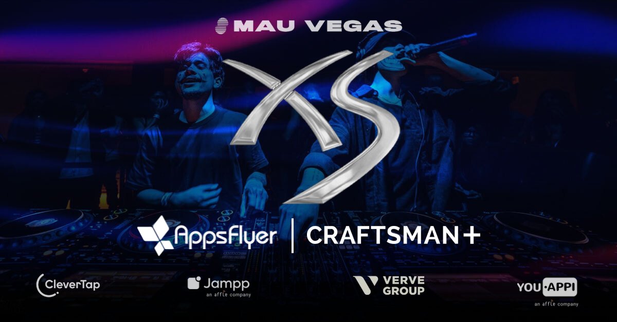 🕺Dance the night away with CRAFTSMAN+ at our XSclusive Club Night at the Wynn Hotel on April 3! 🎉Secure your spot for a night of fun, drinks, and networking with the brightest minds in mobile. hubs.li/Q02qXRqP0

#XSClub #WynnHotel #MAUVegas2024