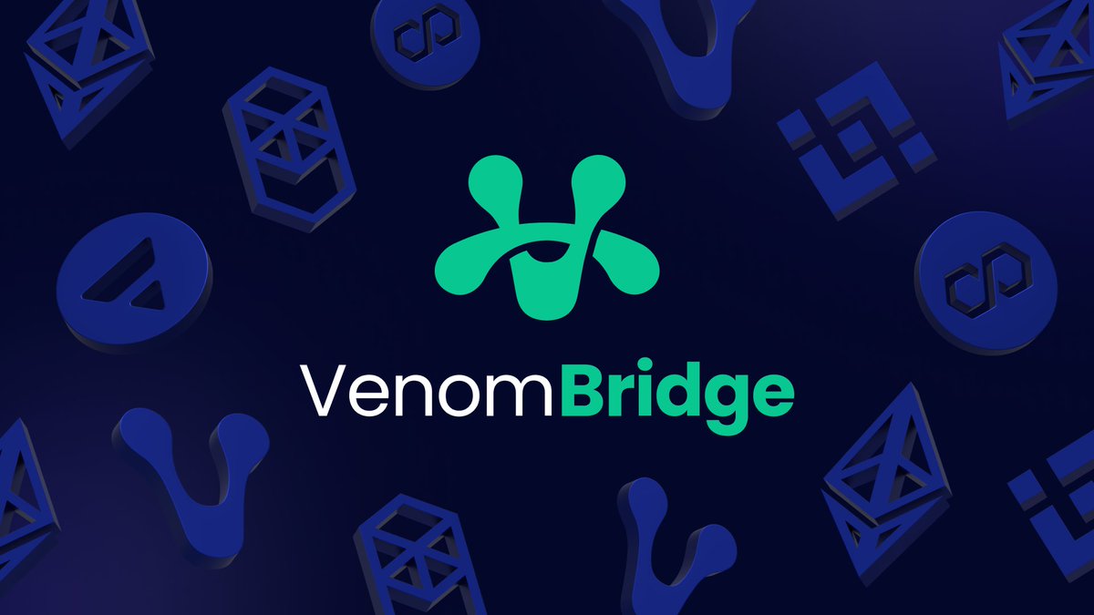 🌐 With #VenomBridge, you can seamlessly transfer tokens between 
✅#Fantom
✅#BSC
✅#Ethereum
✅#Polygon
✅ #Avalanche
✅ #Venom 
Move your tokens across networks hassle-free 👉venombridge.com/bridge