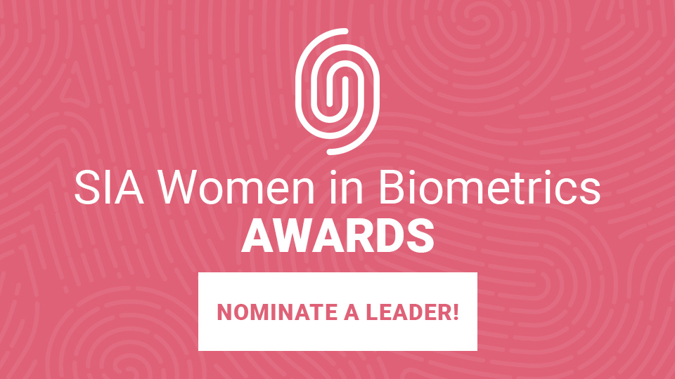 CampusIDNews's tweet photo. Attn: friends in the biometrics space. Nominations close Friday for the annual Women in Biometrics Awards. Take five minutes to recognize a colleague or even yourself. https://t.co/KsJQ1EqhQM https://t.co/MU3NnUigaR