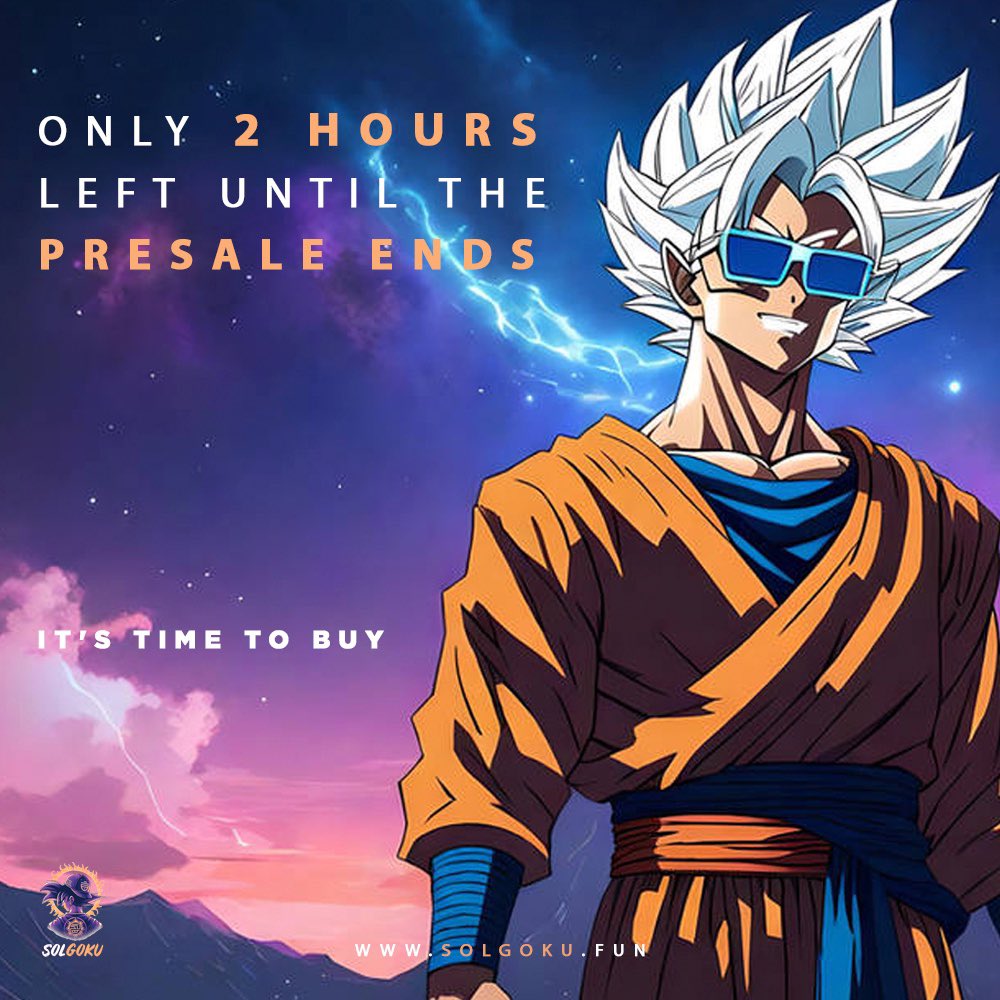 Sol Goku tweet media