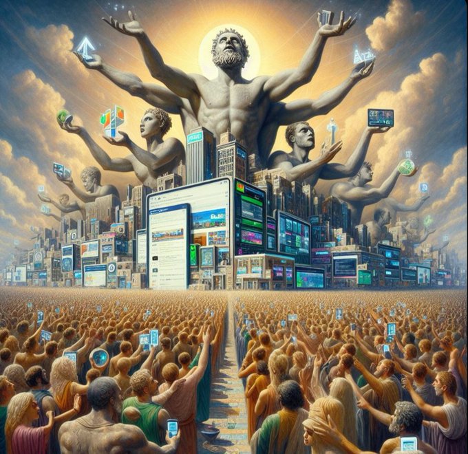 A collective brainwashing hypnosis created by the media, a well-directed decadence and its main objective is to destabilize the entire Western world.