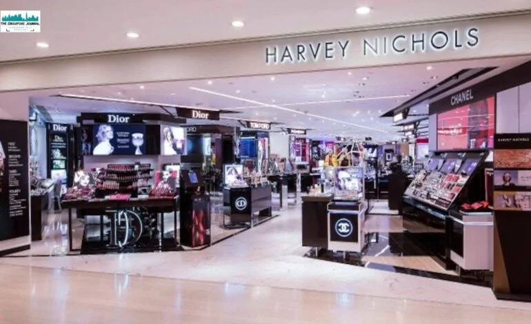 'The closure of Harvey Nichols in Hong Kong's Landmark marks a significant shift in the luxury retail landscape, reflecting changing consumer behavior and economic challenges. #HarveyNichols #LuxuryRetail #HongKong #RetailTrends' #thesingaporejournal.