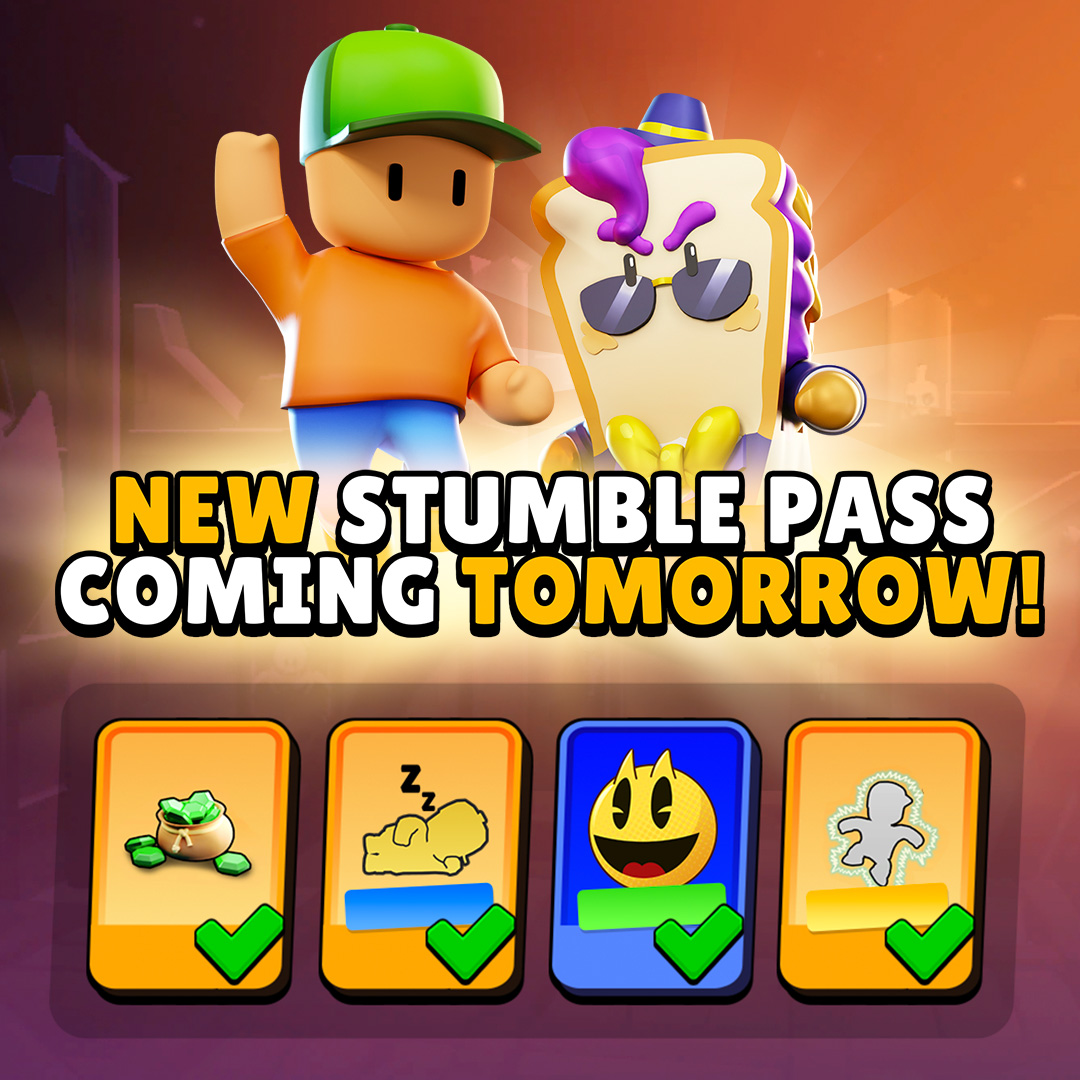 Stumble Guys tweet media