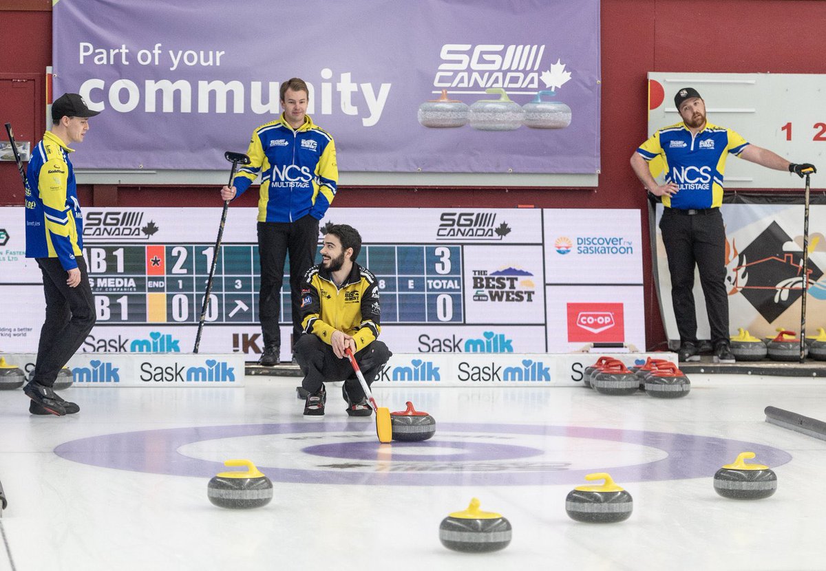 Western Canada’s most skilled young curlers are in the house April 4-7 competing in the <a href="/SGI_CANADA/">SGI CANADA</a> Best of the West.🔥

The Nutana Curling Club in Saskatoon is the place to be to catch the action. 👊

Join us! 🥌

🎟️| bit.ly/2024botwtickets

#BOTW2024 | #SGICANADA 🌾🦬🗻🏔️🃏