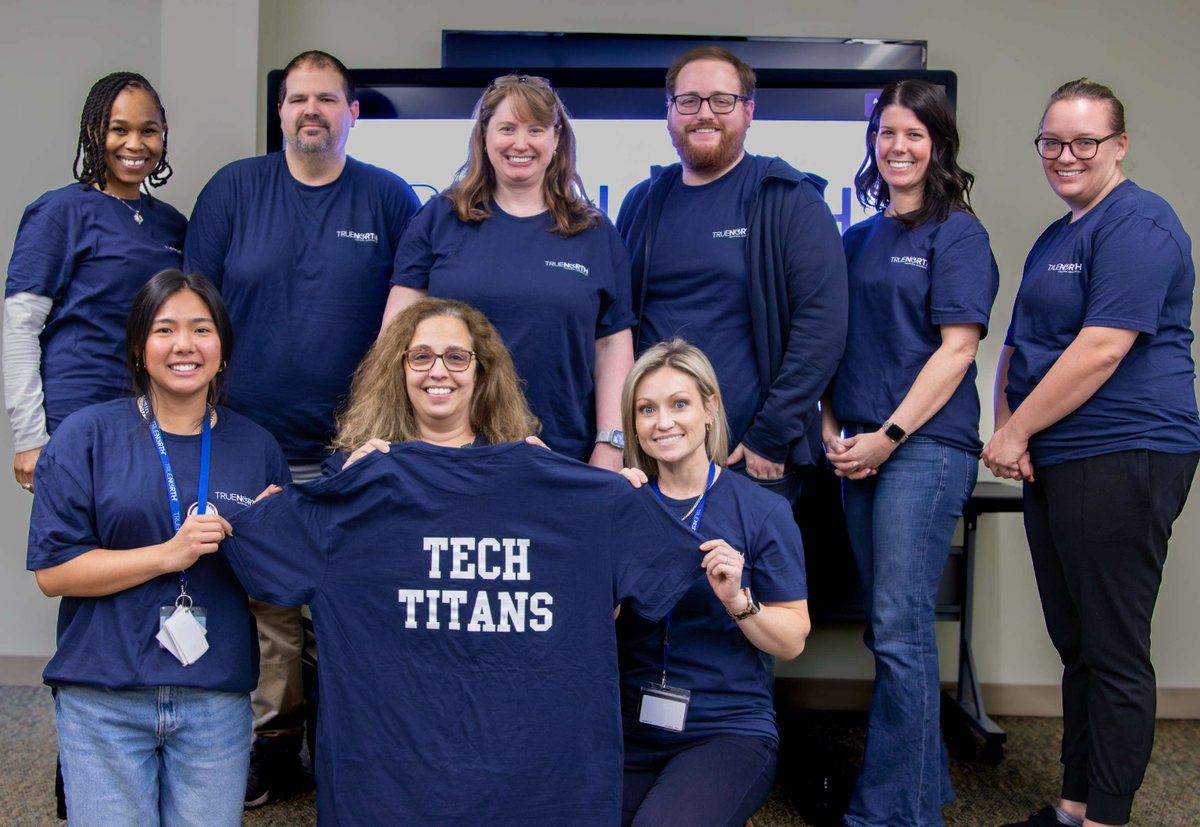 The TrueNorth Tech Titans are an educational leadership group focusing on facilitating safe, accessible, inclusive and user-friendly technology to enhance instruction and engagement for all learners. Thank you for your important work to support our students and staff! @atruger