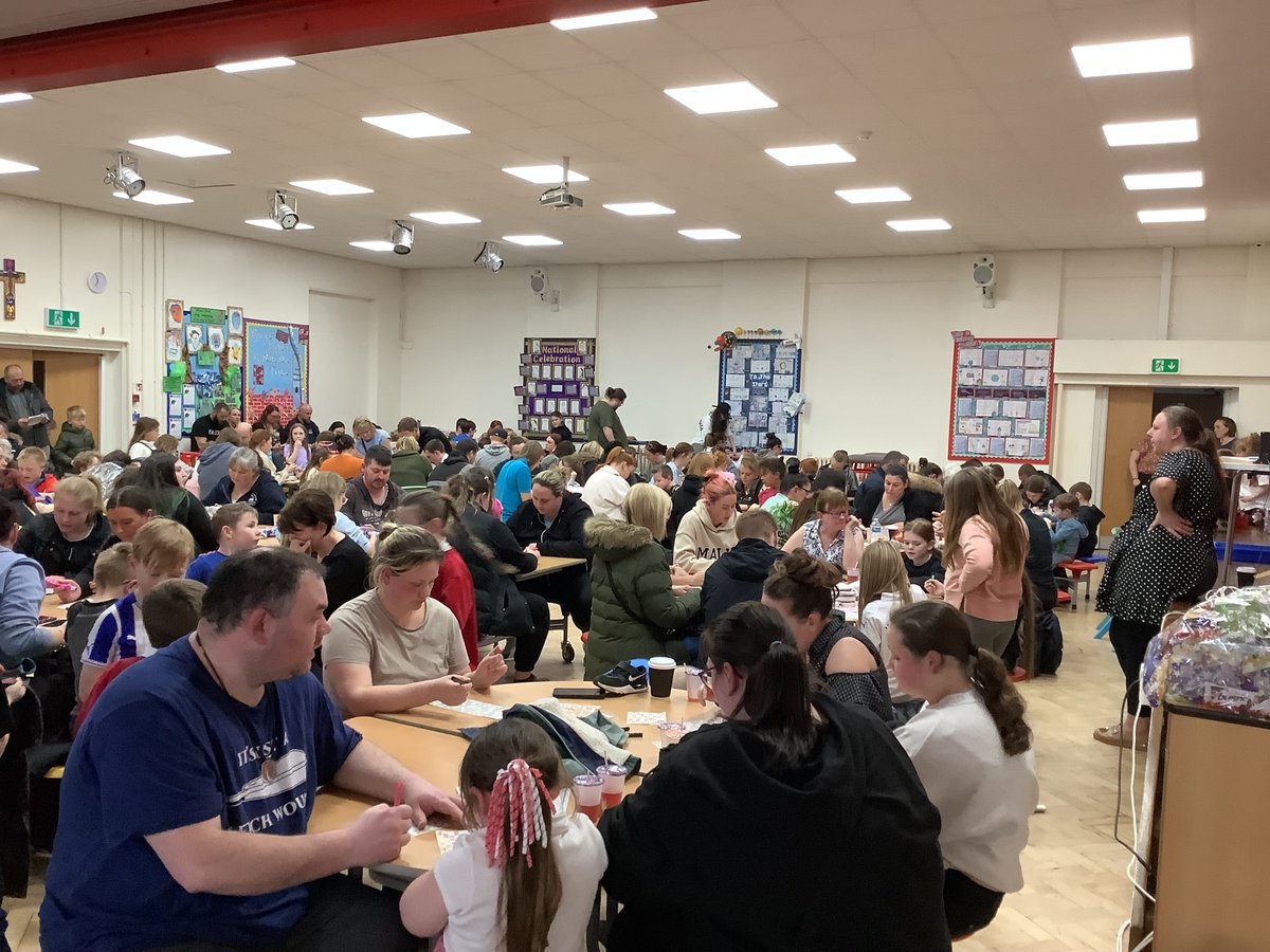 We had a fantastic Easter Bingo night last night and raised a whopping £632 for school funds. Thank you so much for your support 🤩☺️