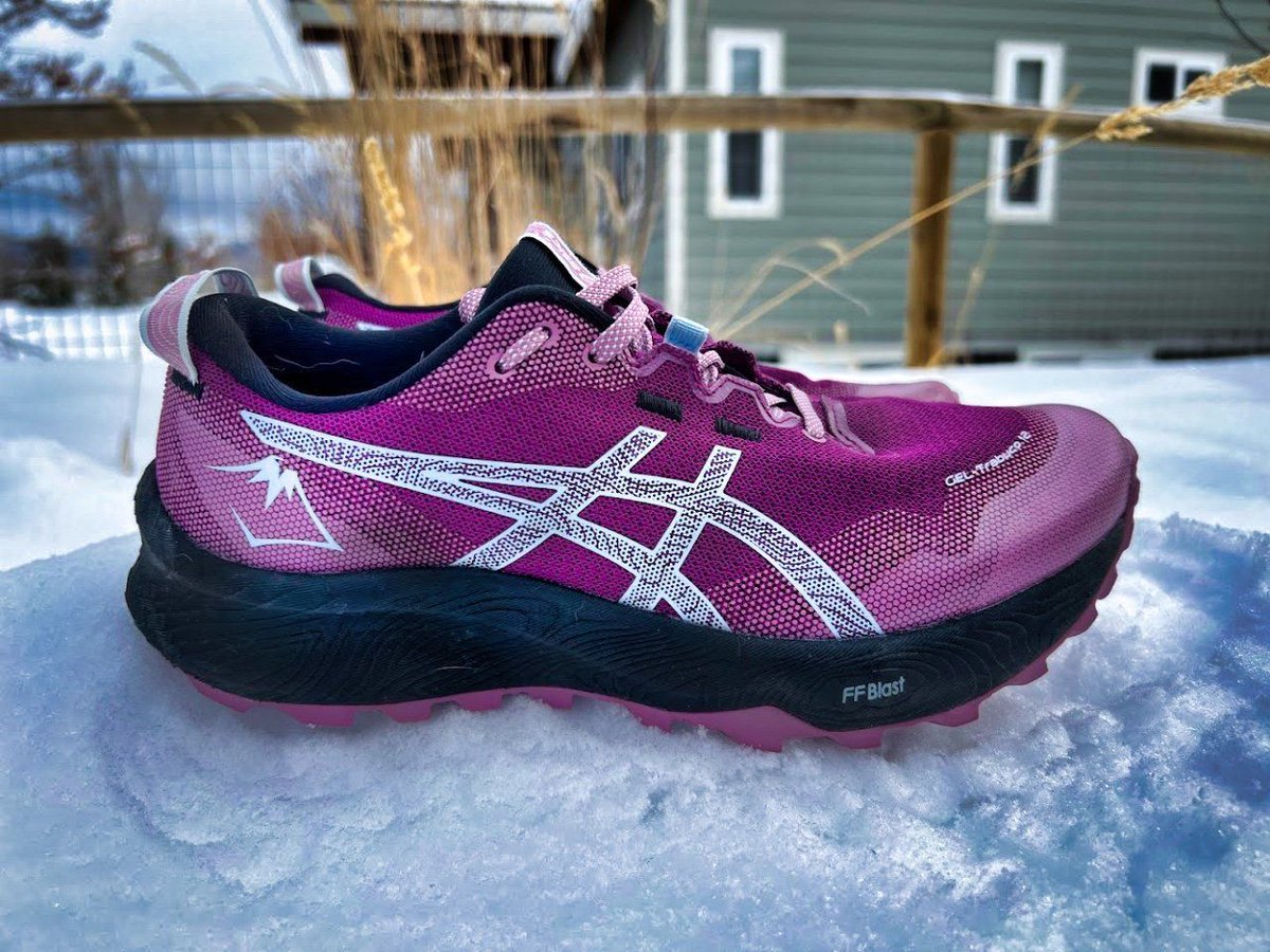 The Asics Gel Trabuco 12 is an exceptionally stable all-terrain running shoe that inspires confidence on varied terrain types, including dirt, grass, snow, and ice. - bit.ly/3x9mVSW