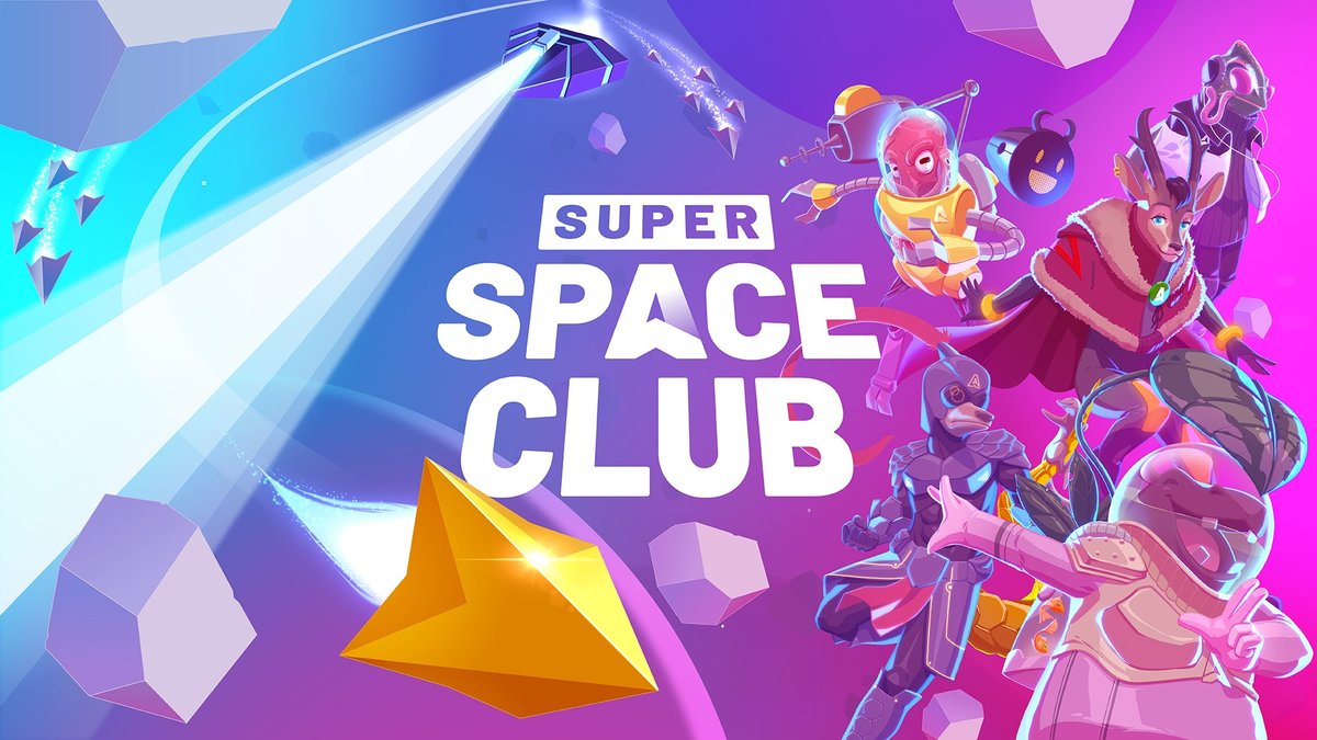 ID_XBOX's tweet photo. Consider this your formal invite to the club

Groove in among the stars in Super Space Club from @GrahamOfLegend is out now on #Xbox!

☄️ https://t.co/YaaY1cEgv7 https://t.co/PUPVlokhIv