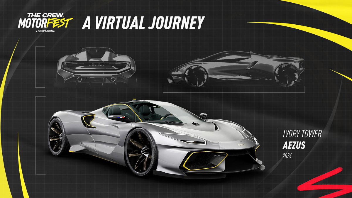 Buckle up for a thrilling ride! Jérémy Sachot, Vehicle Designer Modeler on #TheCrewMotorfest, reveals the secrets behind our cutting-edge hypercar, the Aezus, in our latest interview. Don't miss out! 🔥 
ubi.li/uCCL7