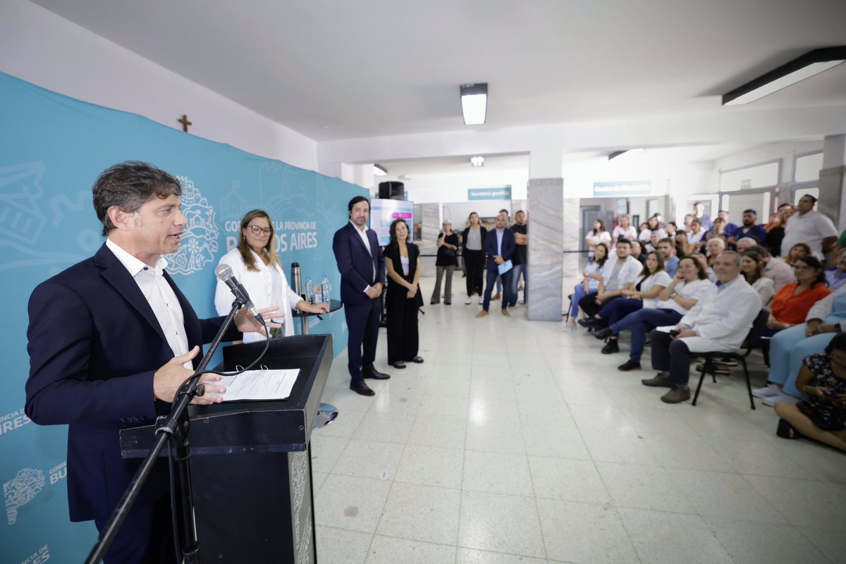 Kicillofok's tweet photo. Presentamos Mi Salud Digital, un nuevo canal de comunicación que permitirá organizar más adecuadamente el primer contacto con el sistema de salud. https://t.co/Wo0k8Fk9HW