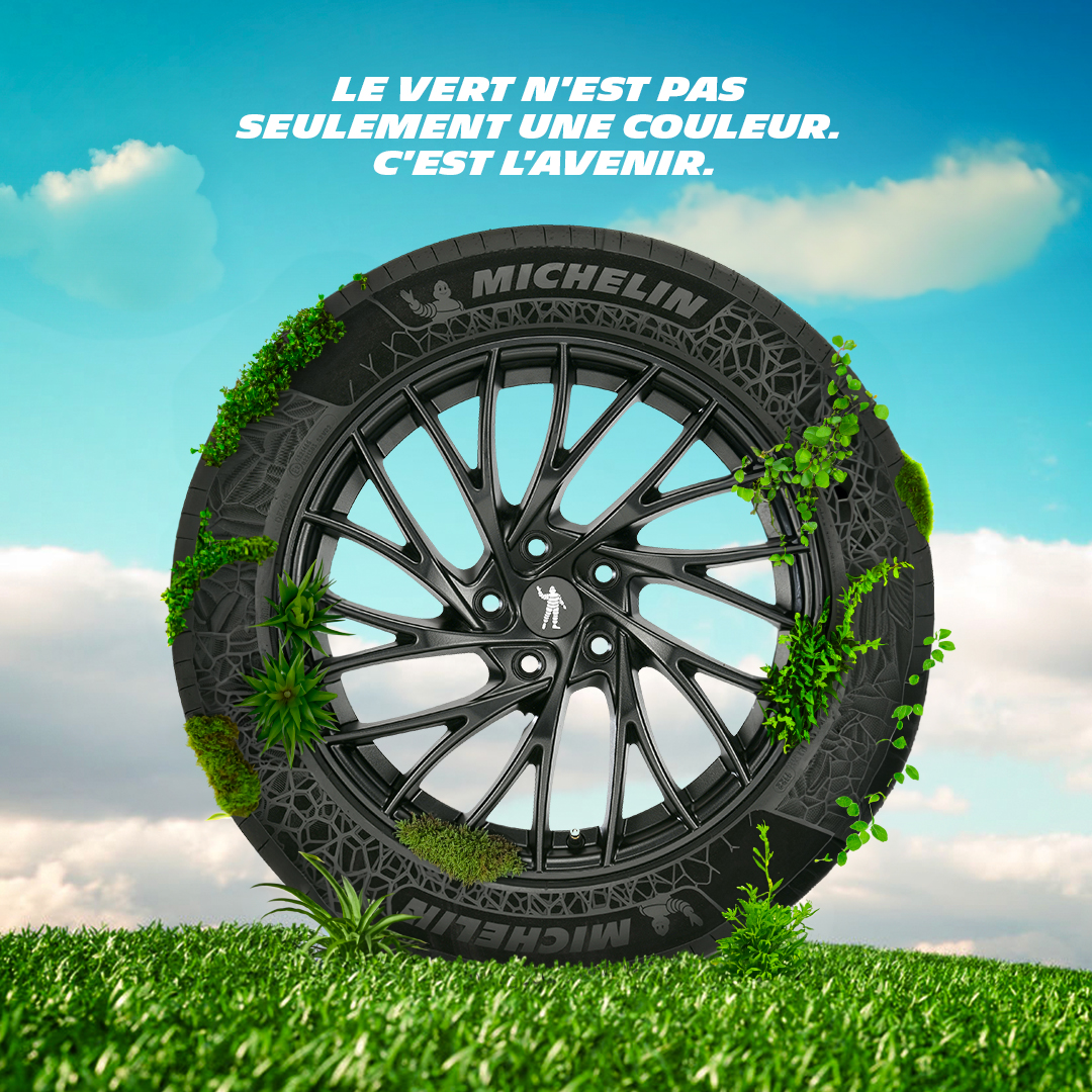 Heureux de remporter le prix « AutomotiveINNOVATION 2023 » pour nos pneus automobiles intégrant 45 % de matériaux durables #PneusMichelin🌱🏆 bit.ly/4a4U1Bz