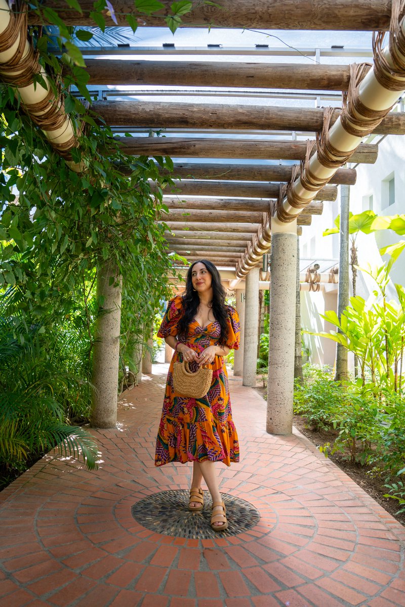 Sheraton Buganvilias is the perfect setting to capture the most beautiful moments of the season. With our beautiful gardens, every corner is a perfect photo opportunity. @Lissettecalv.
