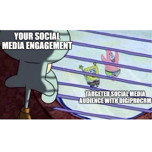 digiprocrm's tweet image. 🌟 Feeling like a 🐦 in an empty nest. Where is everyone? 🌵🦗 Time to up your CRM game and say goodbye to those old excel spreadsheets! 📊✨

#DigiProCRM  #Digipro #crmsoftware #crmsystem #crmservices #EmailMarketing #CRMAdvantage #EmailCampaigns