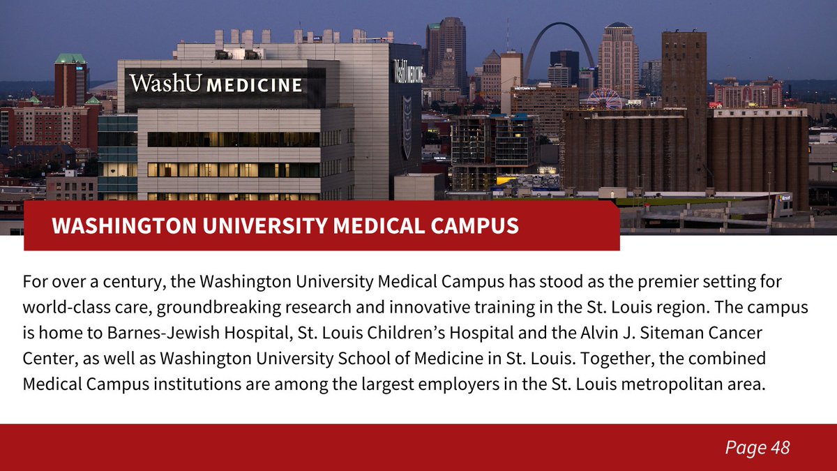 For over a century, the Washington University Medical Campus has stood as the premier setting for world-class care, groundbreaking research and innovative training in the St. Louis region. Learn more in the 2023 Department of Surgery Annual Report: bit.ly/3TdPDuk