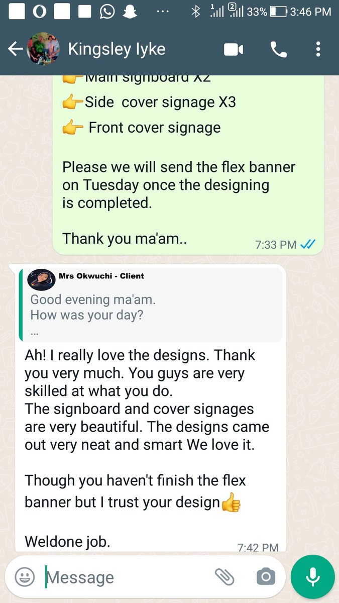 iyke_technology's tweet photo. #3D_Signages🏆
Enjoy_ProTraining

Office branding with #3D_DESINS

Call for requests and Pro training
08183513258
08062695233 https://t.co/LaRfZrmME5