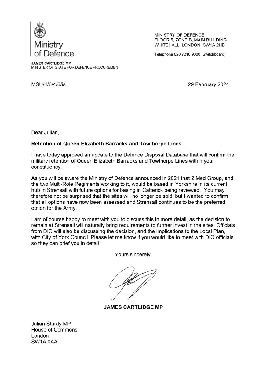 Julian Sturdy for York Outer tweet media