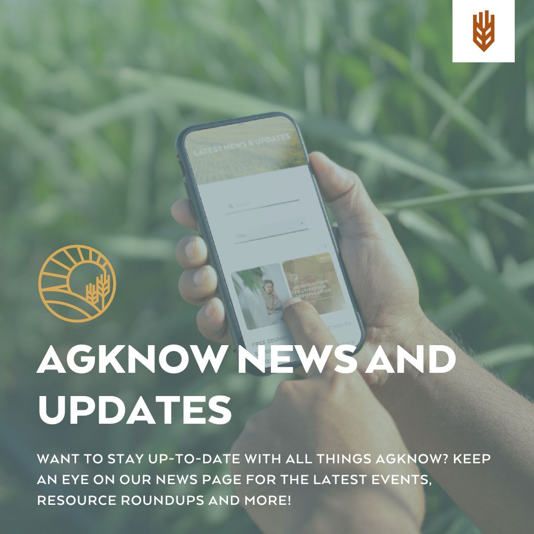 AgknowCa's tweet photo. Look no further than #AgKnow for and extensive list of news articles to help you stay connected with our team of #ag-based #mental #health professionals and programs. Our news library is focused on sharing content and helpful resources you can relate to: https://t.co/87aQ8SPohL https://t.co/b3CyqRw7ap