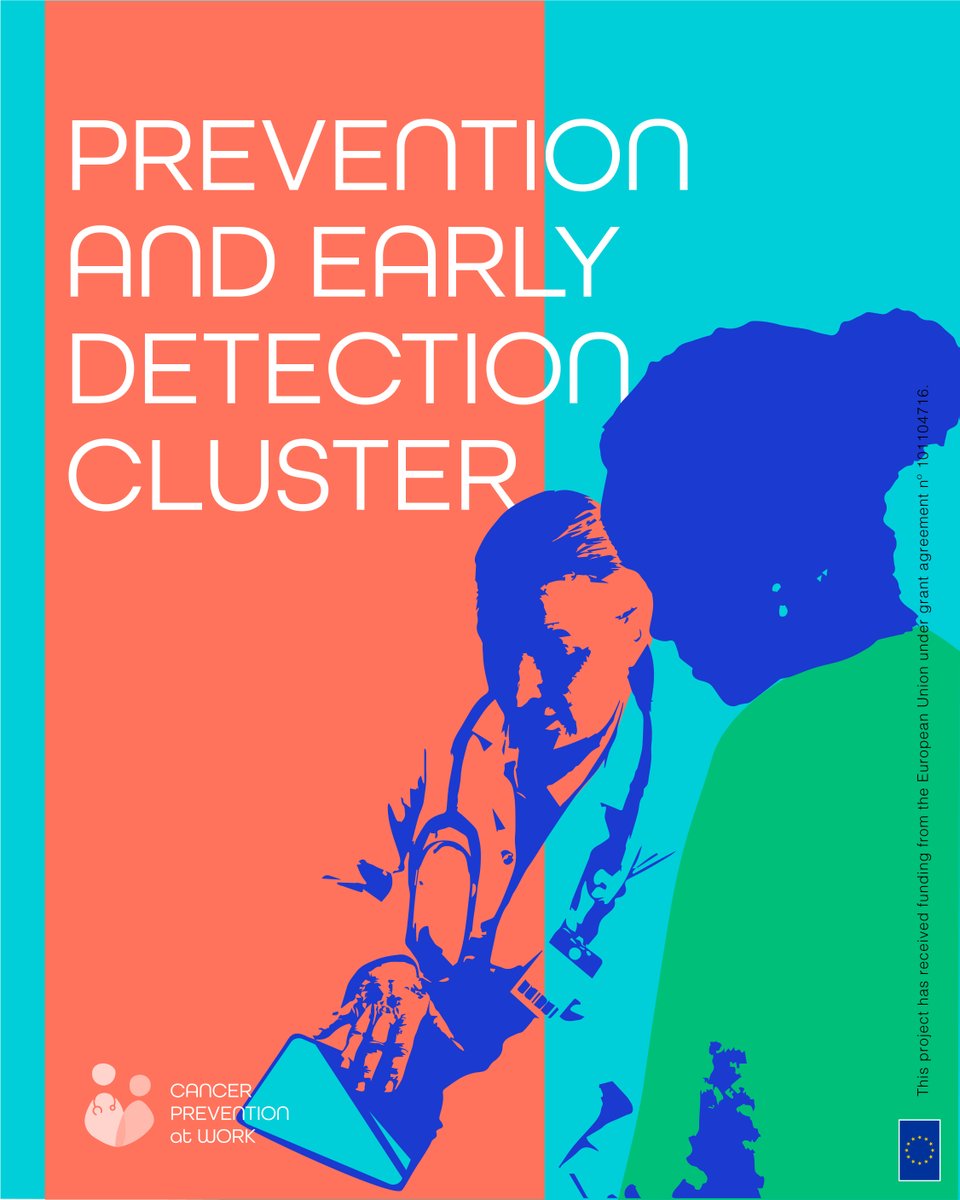 In Europe, cancer claims 1.3M lives yearly, with 50% preventable cases. Our Cluster unites research efforts for impact. Meet partners: @COCAPTAIN_EU @ONCODIR, @PREVENT_EU, @4PCAN_Project, PIECES, and us. 

Stay tuned for project insights! 🌍🔬