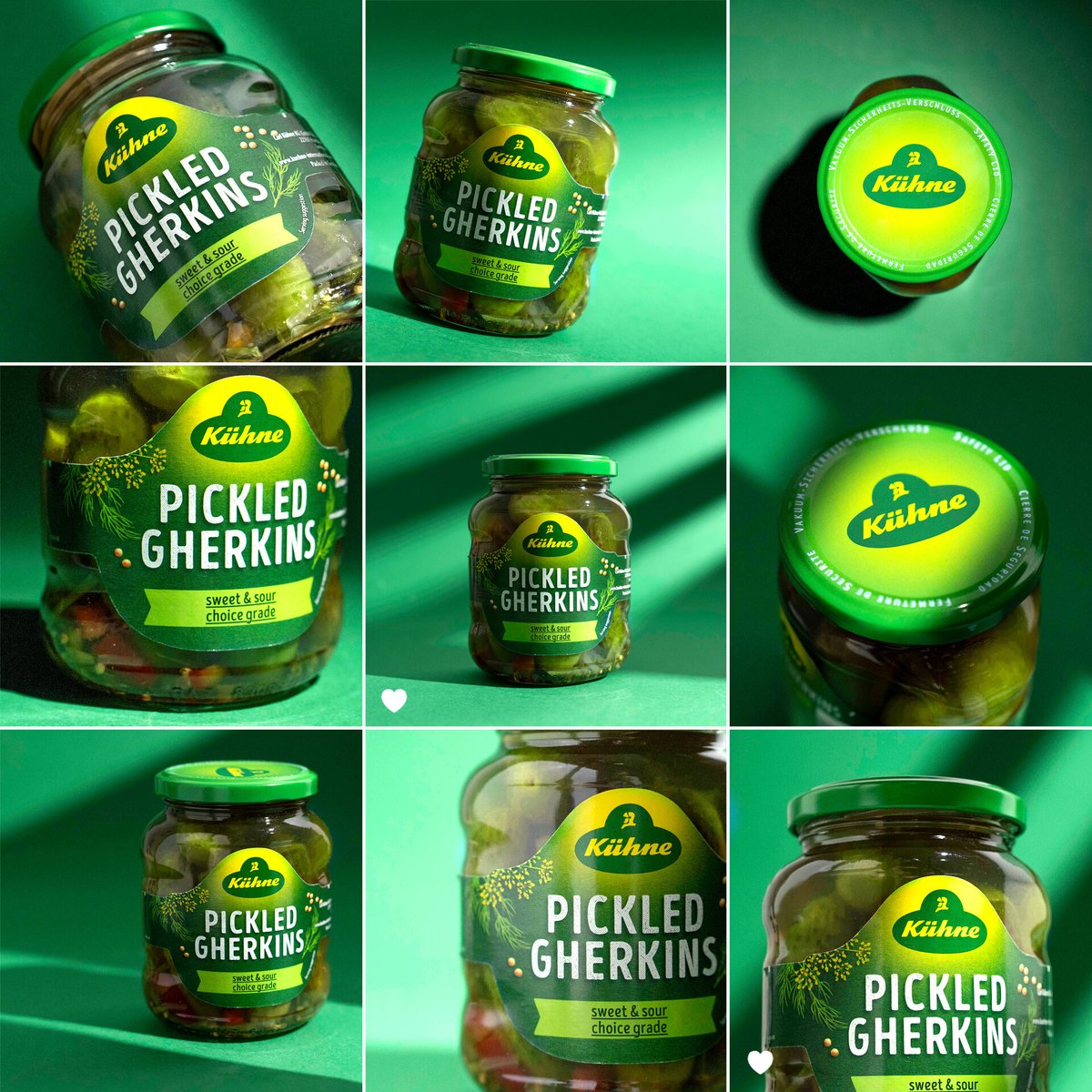 How can you tell which is our good side? THEY ALL LOOK GOOD. Our camera roll is looking tasty 👀 #pickle #gherkins #foodlover