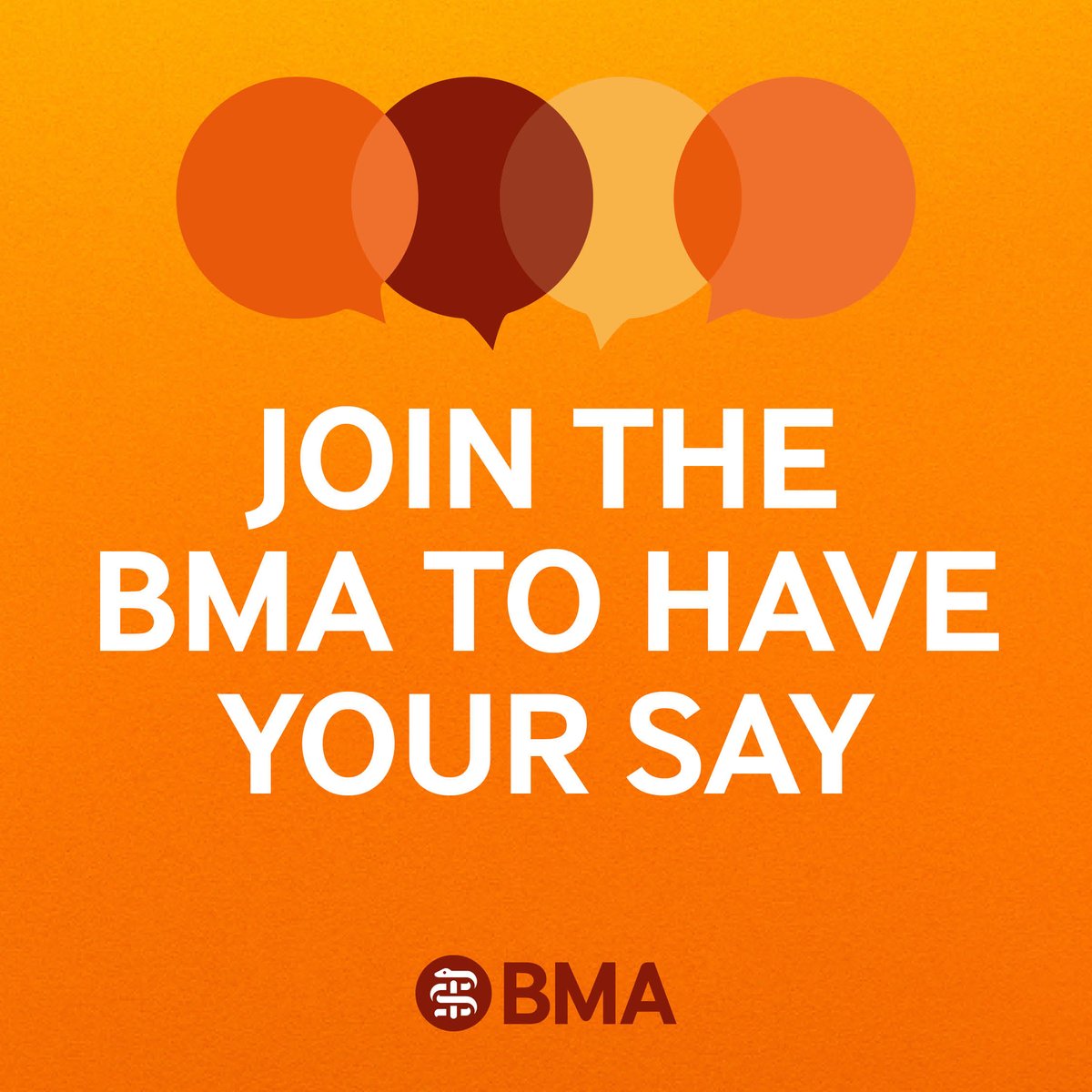 🔔 Today is the last day you can join the BMA and still take part in the consultant referendum on the new pay offer from government. Don't delay join today and have your say! bma.org.uk/join/join-cons…