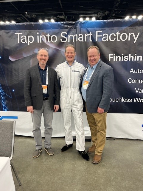 MullerMartiniNA's tweet photo. Thank you to everyone who visited us at Dscoop Edge Indy 2024 in Indianapolis, IN! It was a fantastic event, and we enjoyed connecting with our customers and colleagues in the industry.
#mullermartini #yourstrongpartner #sustainabilityinprint #EdgeIndy #dscoop #dscoopedge https://t.co/sxa0Z1qIhm